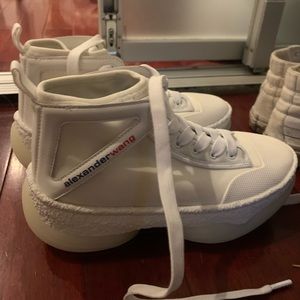 Alexander Wang platform sneakers